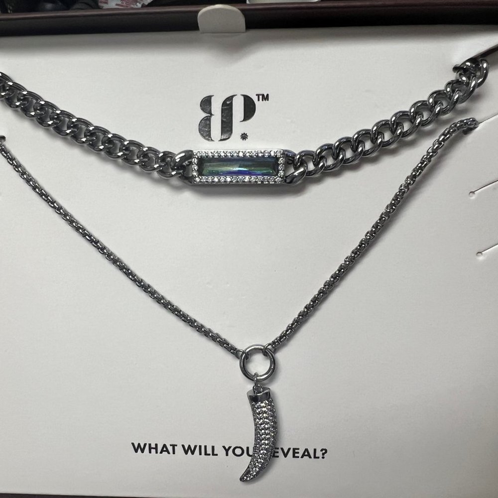 BP Loxe Layers Necklaces "Slay the Day, Girl"